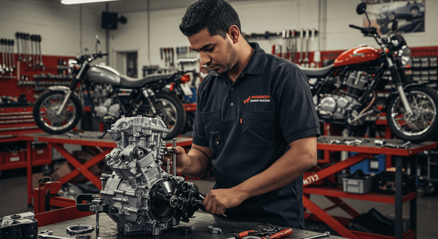 Curso de Mecánico de Motos