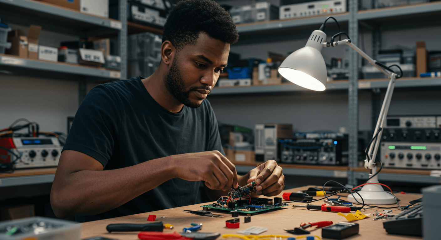 Electronics Course For Beginners