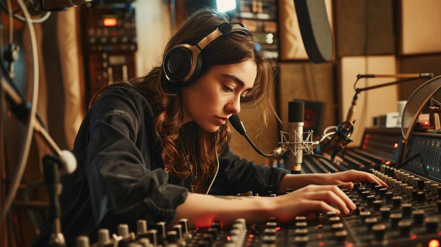 Audio Capture Technician For Video Course