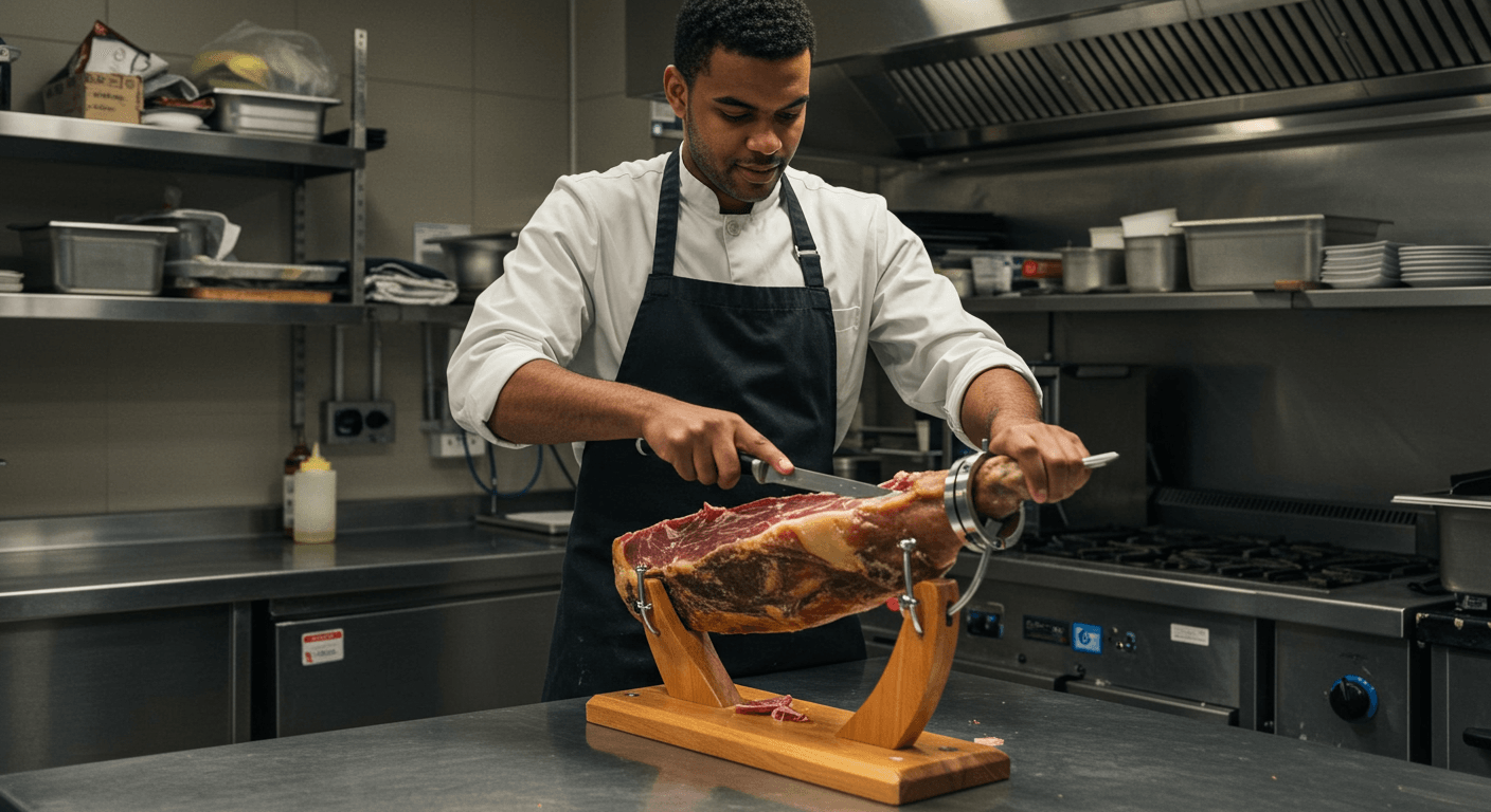 Curso Cortador de Jamón