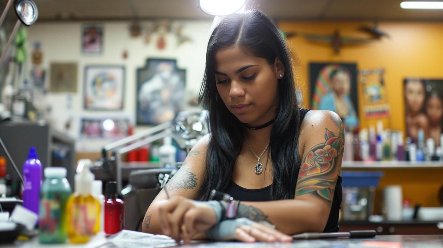 Realistic Tattoo Artist Course