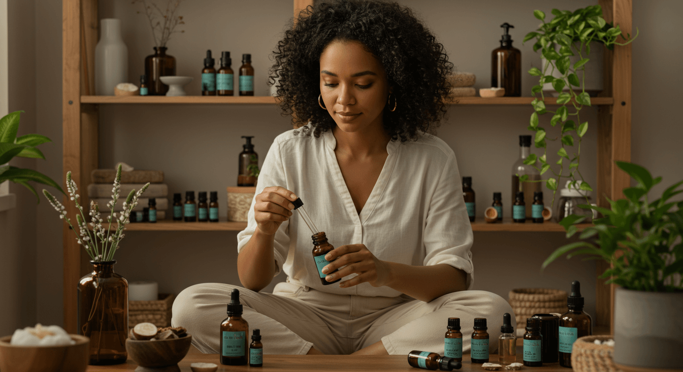 Curso de Aromaterapia para Autismo e Tdah