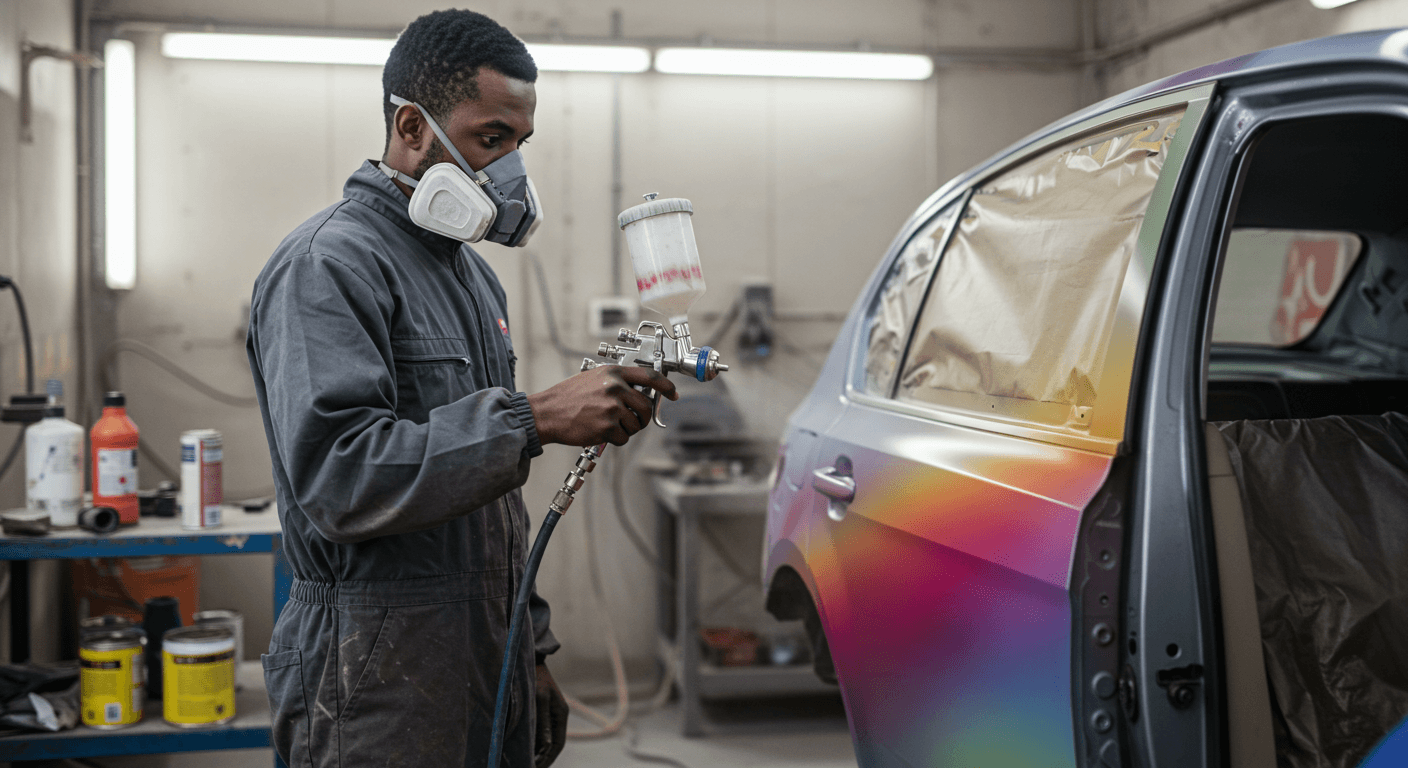 Spray Painter Course