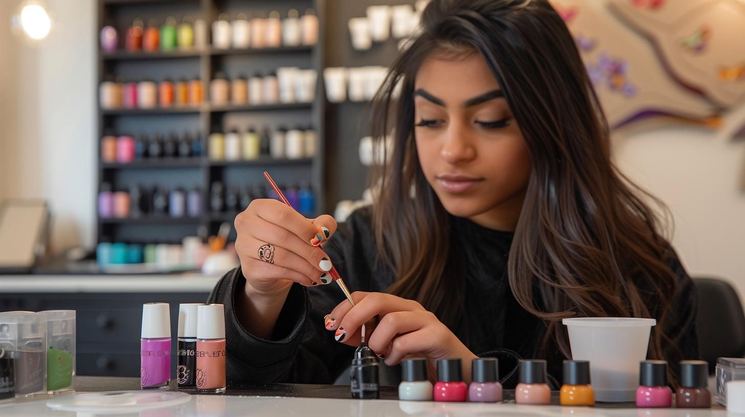 Curso de Pintar Uñas