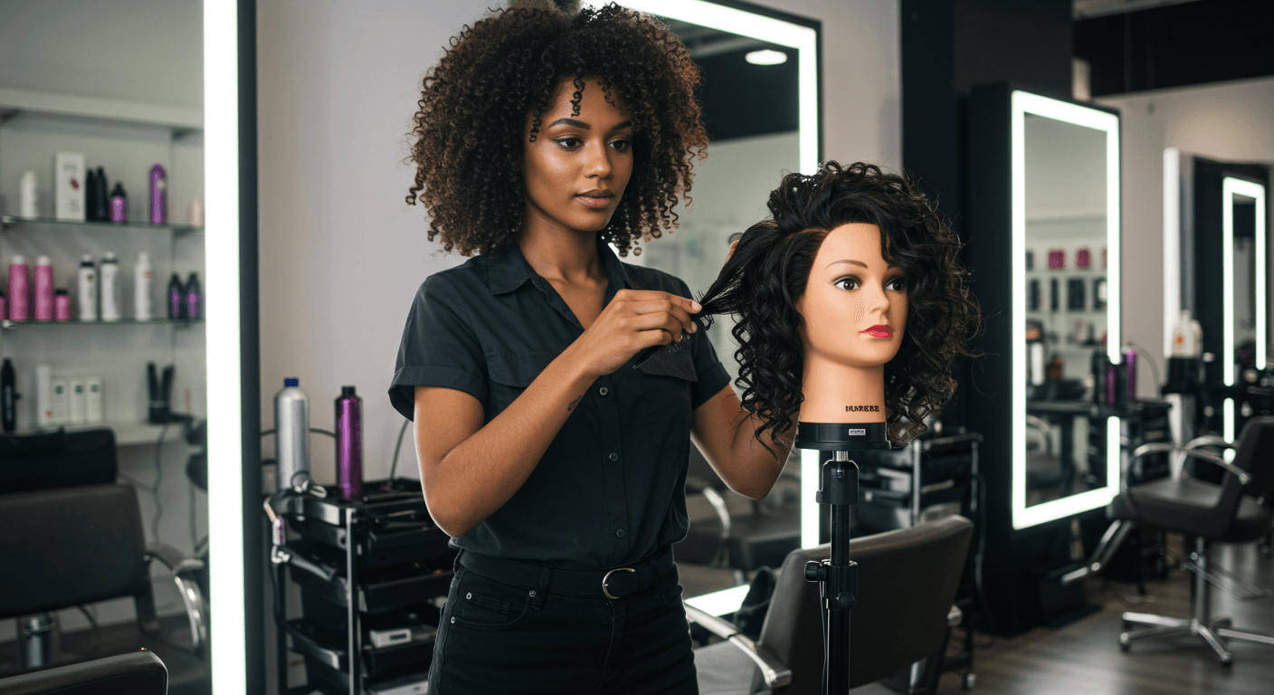 Instructor in Hairdressing Techniques Course