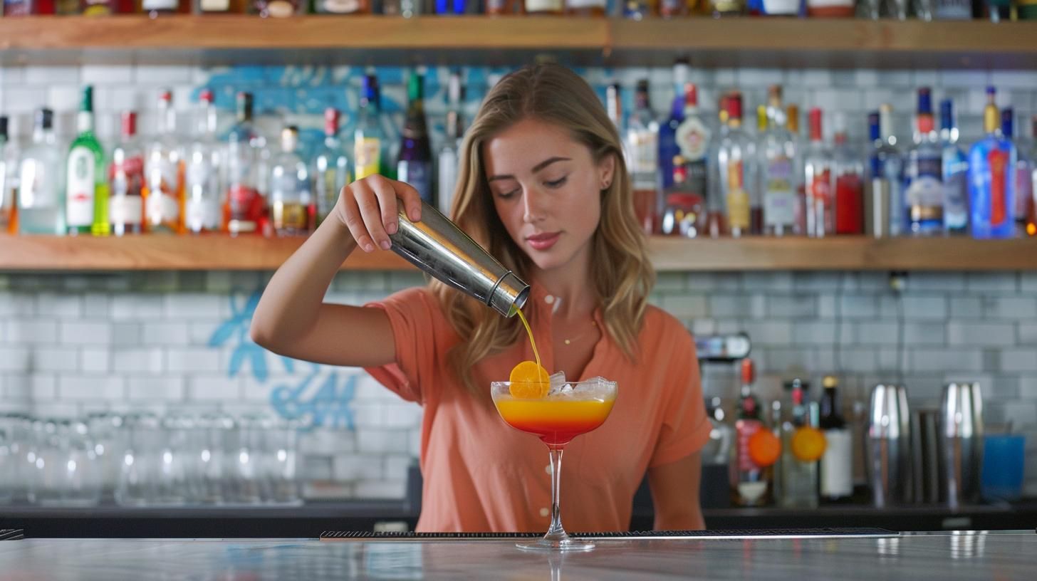 Bartender Mixology Course