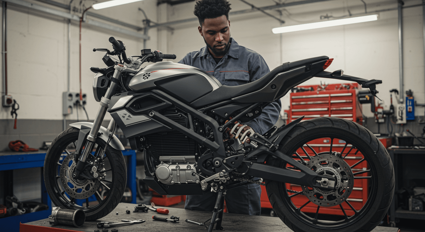 Electric Motorcycle Mechanic Course