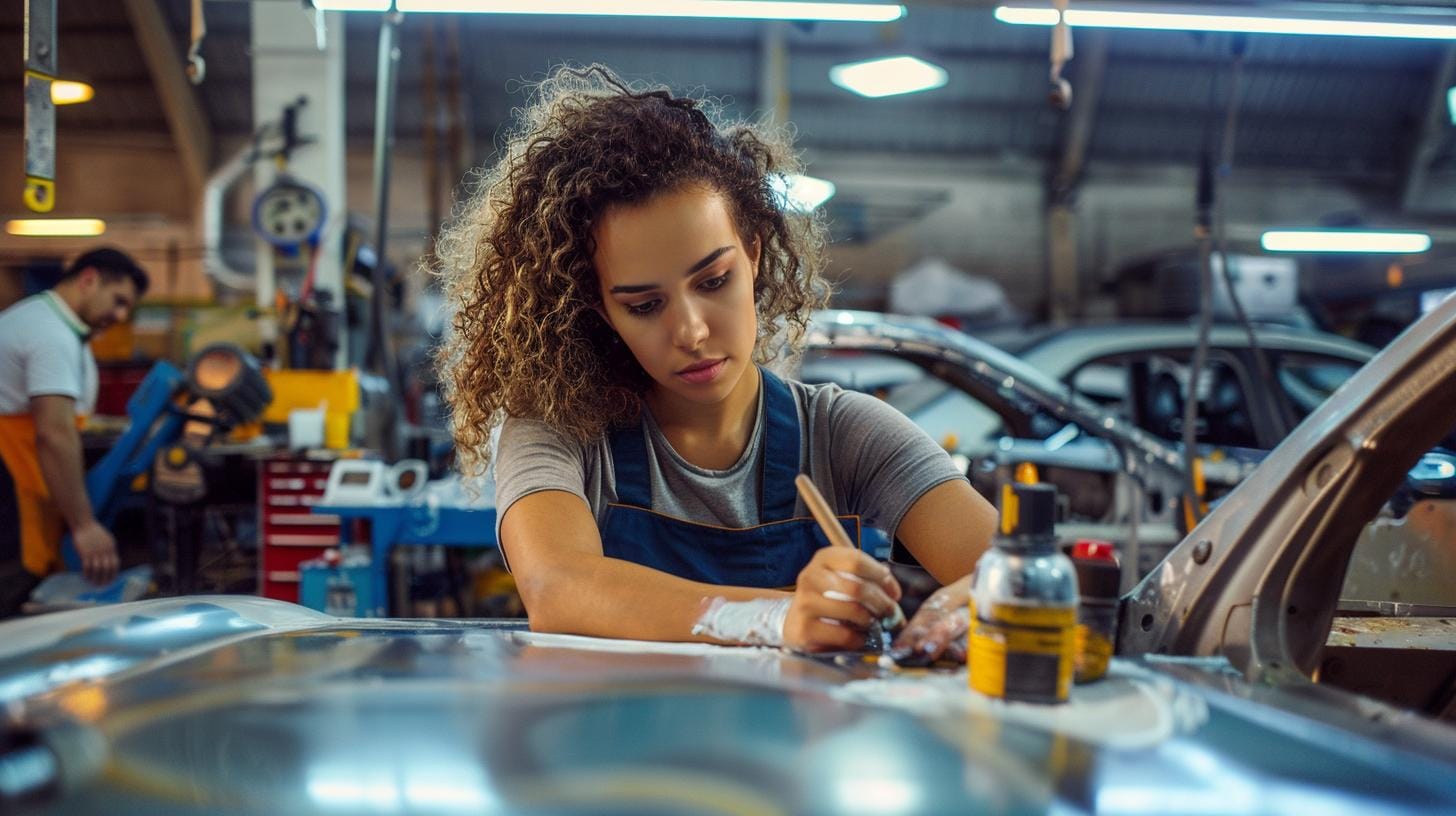 Curso de Como Fazer Pintura Automotiva