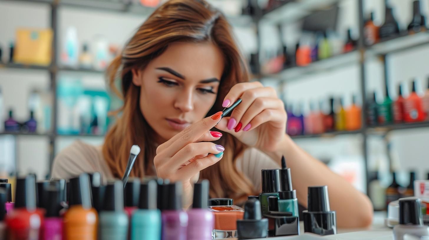 Curso de Técnico en Reparación de Uñas