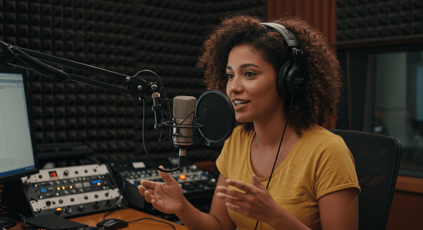 Podcast Announcer Course