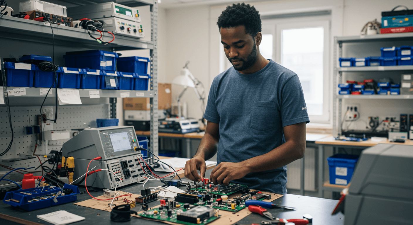 Curso de Elétrica e Eletrônica