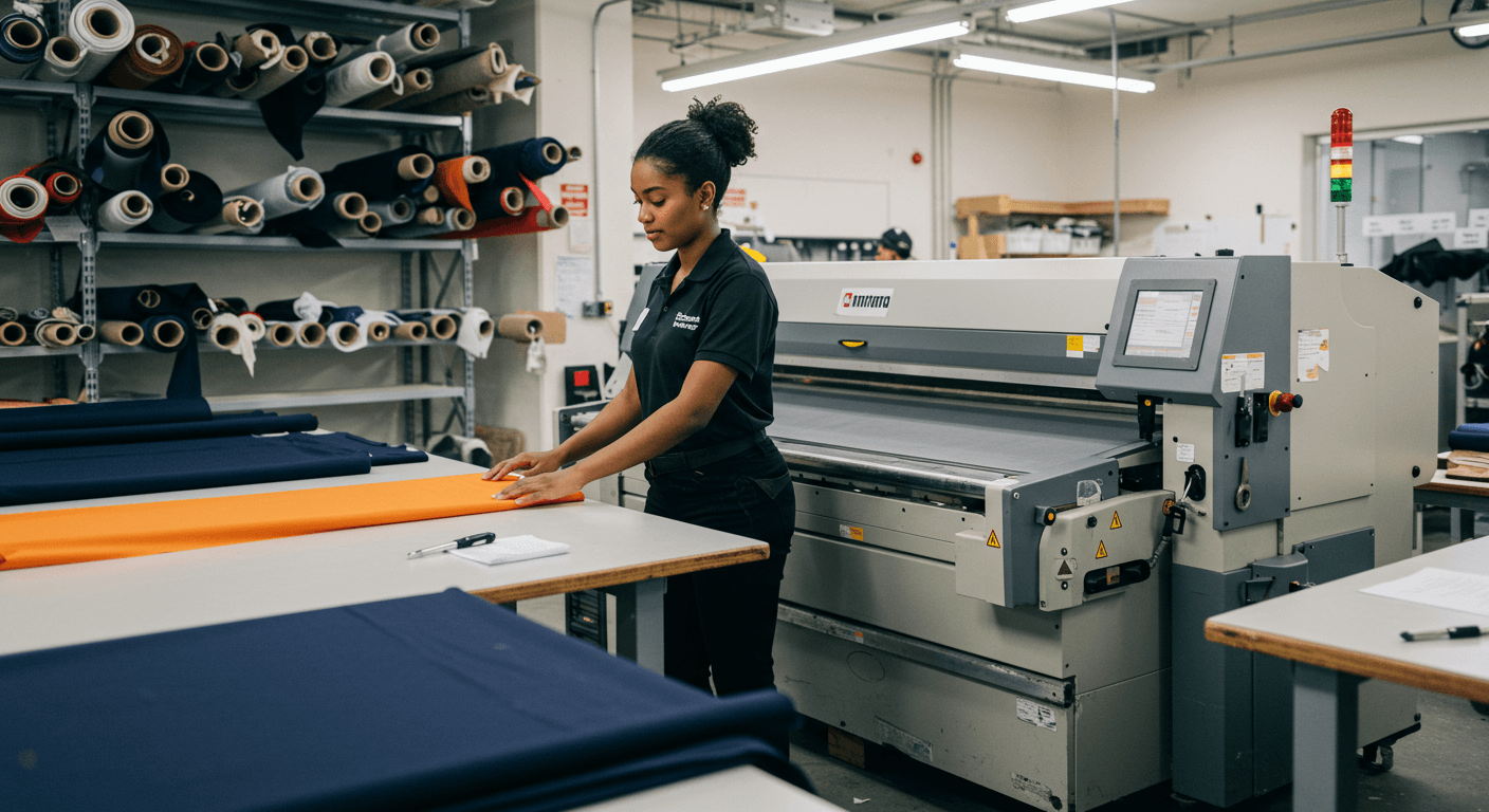 Cutting Room Operator Course