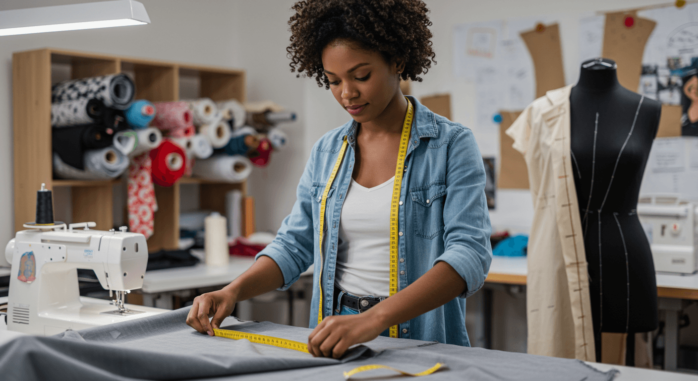 Cutting & Tailoring Course
