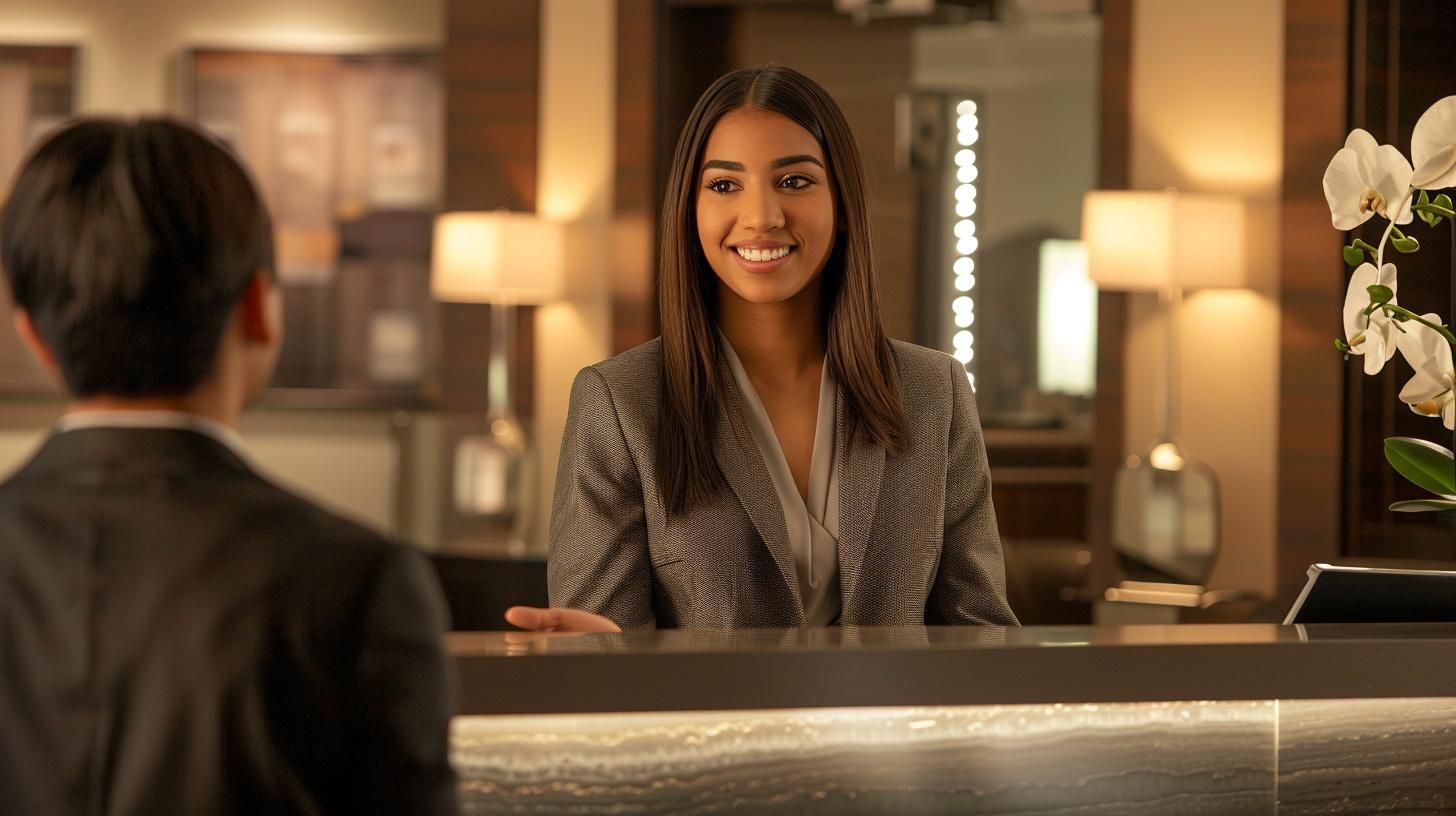 Professional Receptionist Course