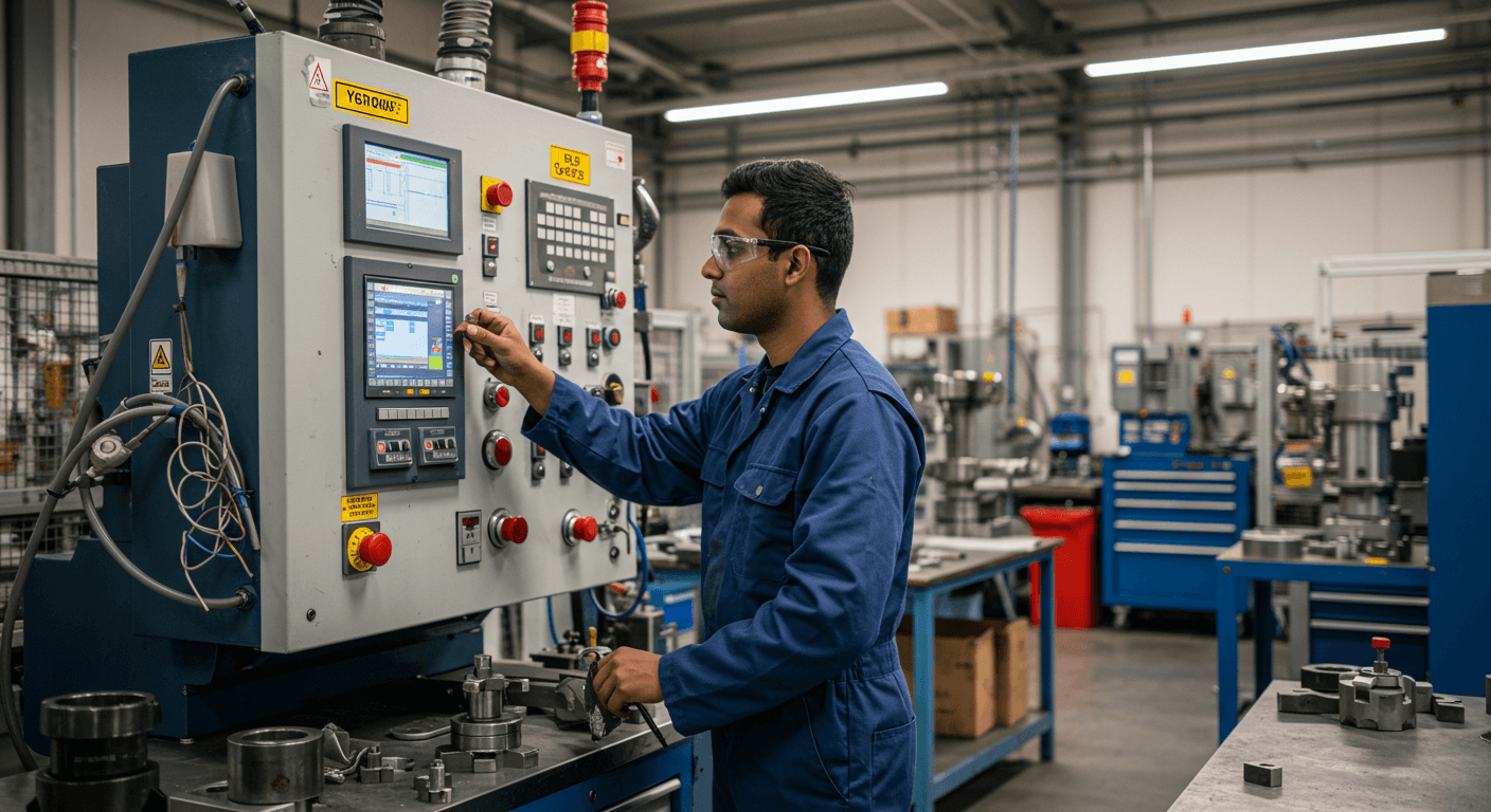 Curso de Eletropneumática