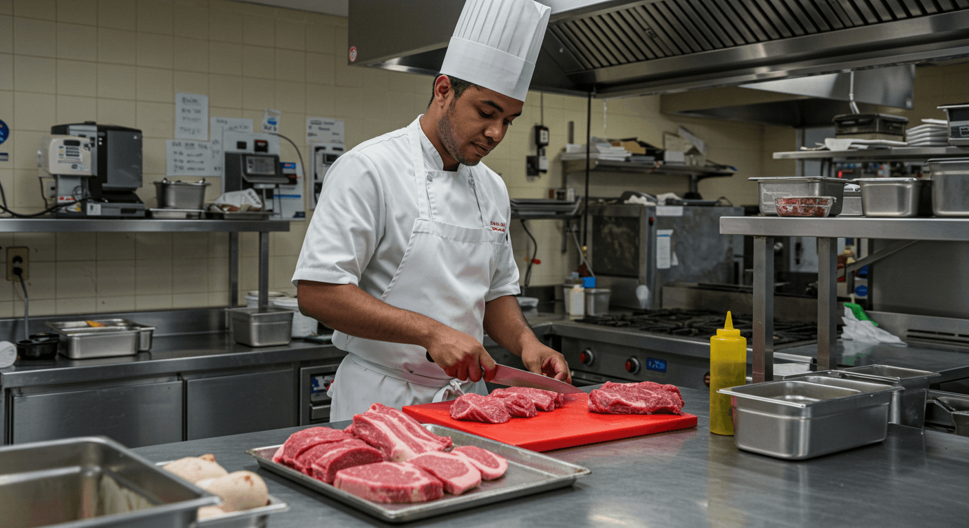 Professional Butcher Course