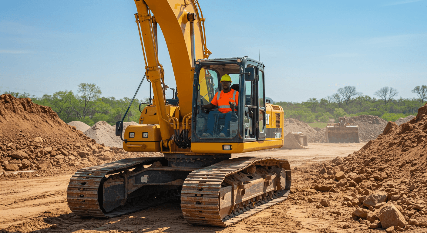 Curso de Excavadora
