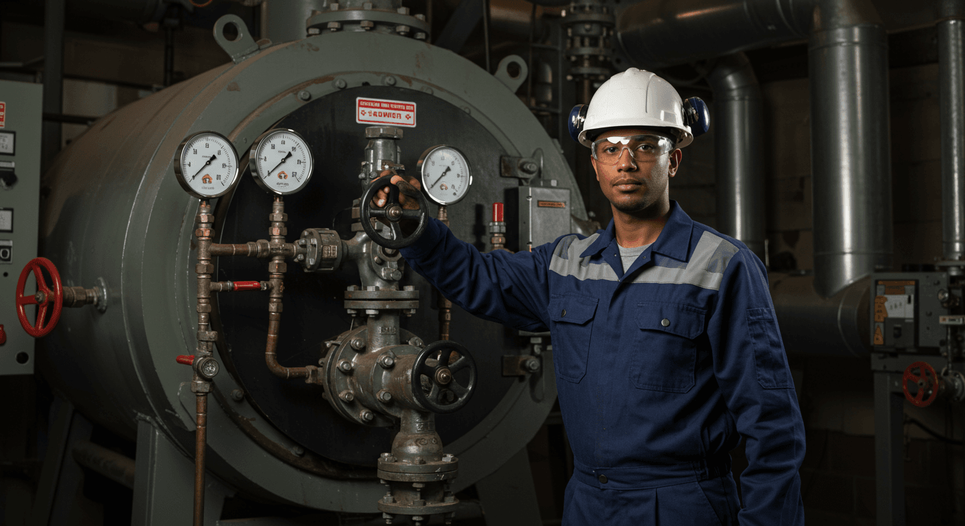 Boiler Operator Course