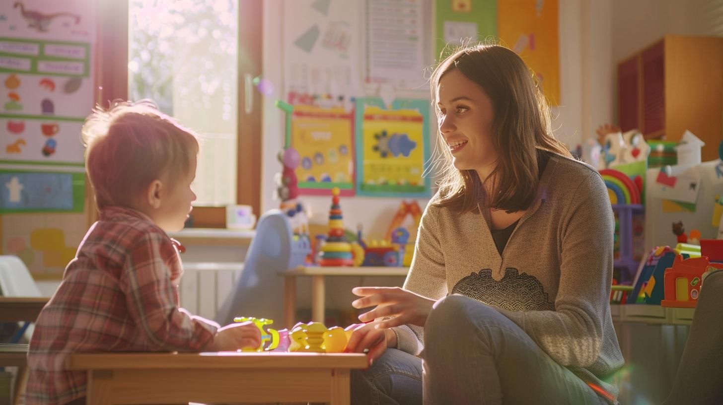 Speech-Language Pathologist in Speech Therapy Course