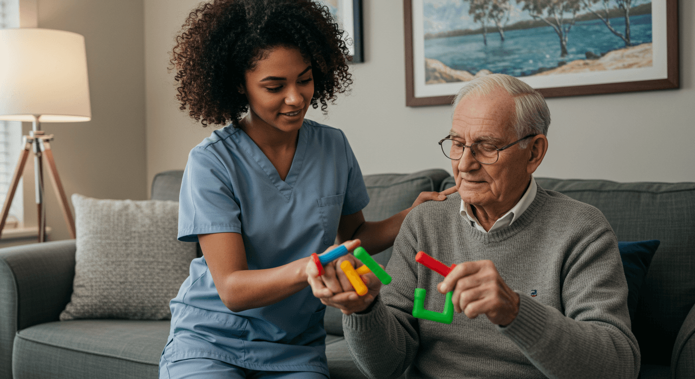 Curso de Terapeuta Ocupacional para Pacientes Con Parkinson