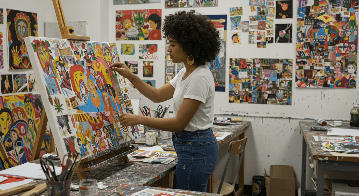 Collage Course