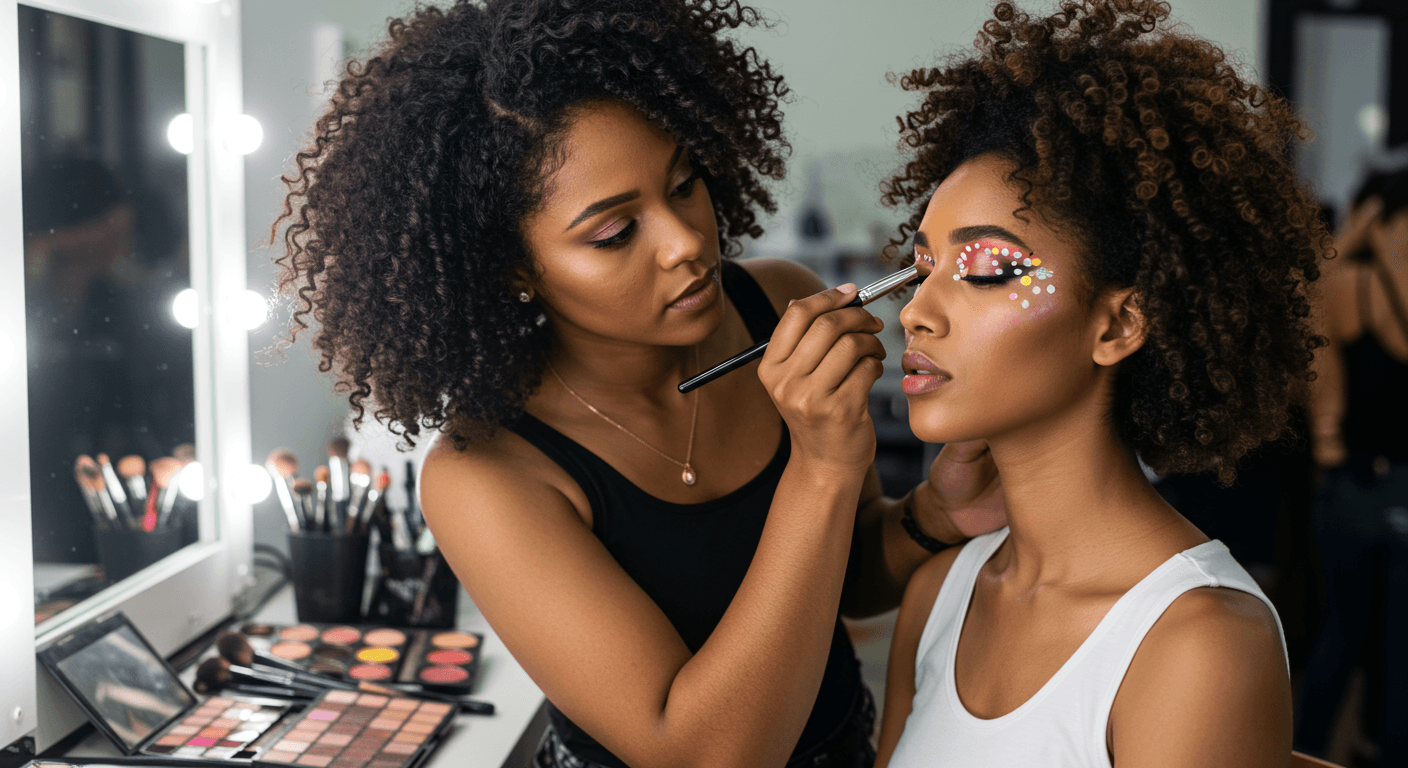 Artistic Makeup Specialist Course