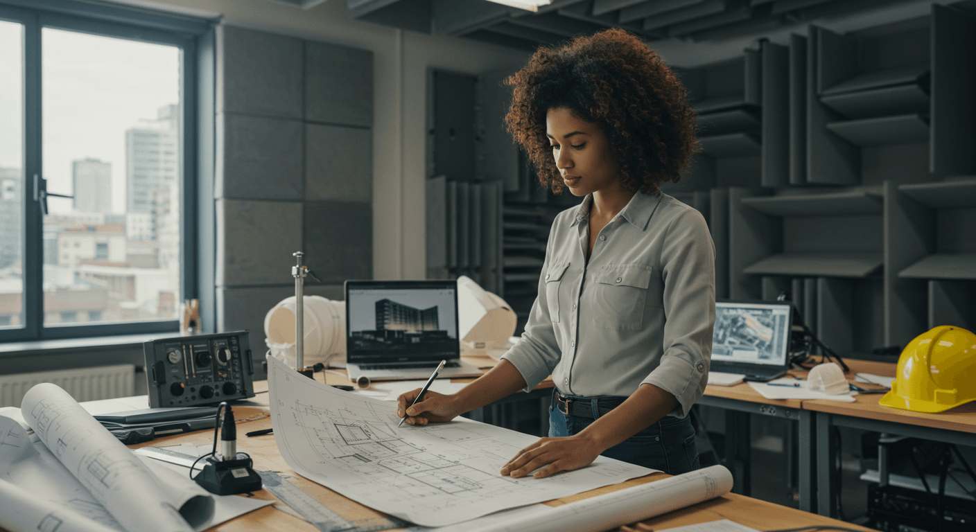 Curso de Técnico en Acústica Arquitectónica