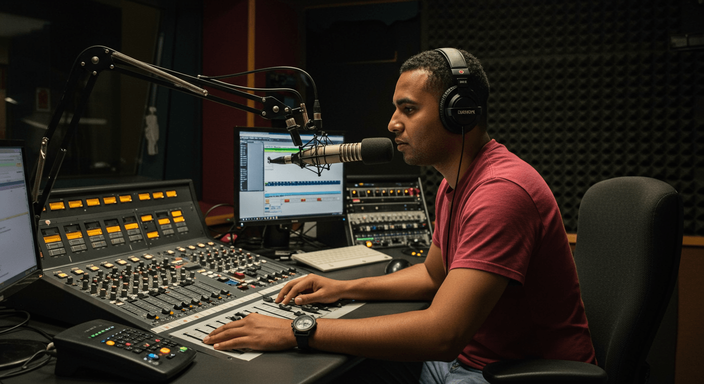 Curso de Técnico en Sonido para Radio
