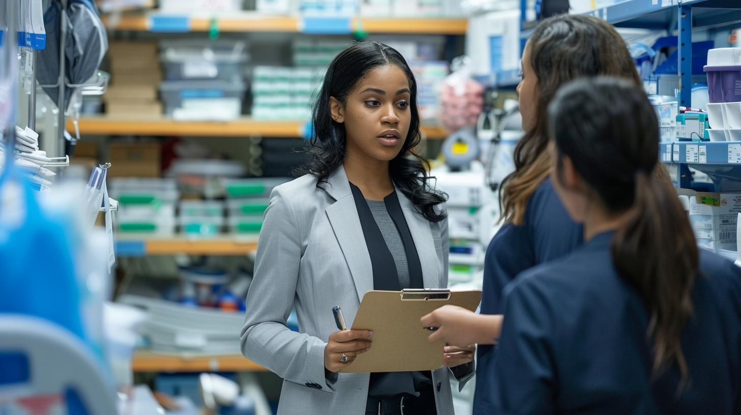 Hospital Supplier Relations Manager Course