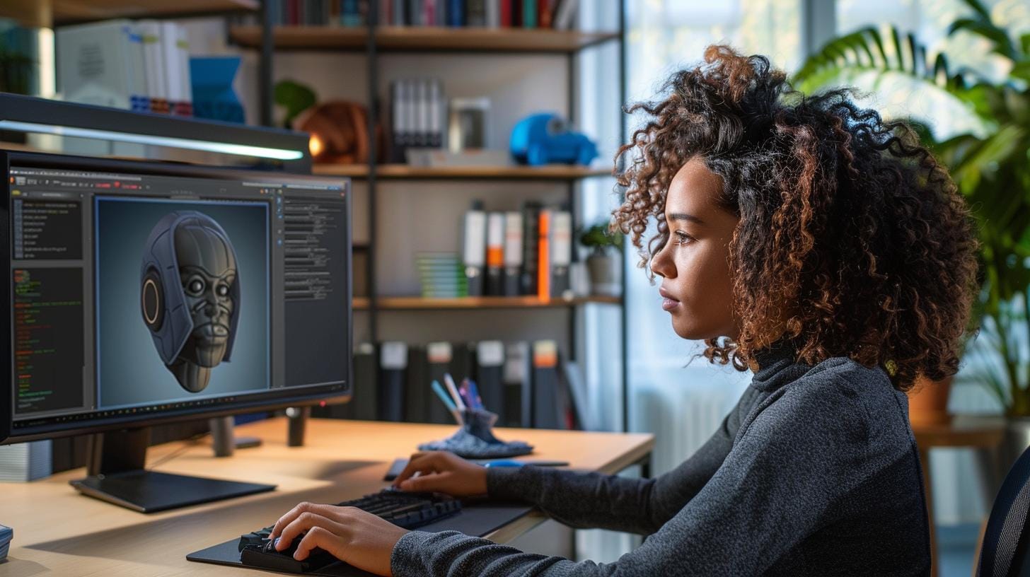 Curso de 3D Criação de Personagens