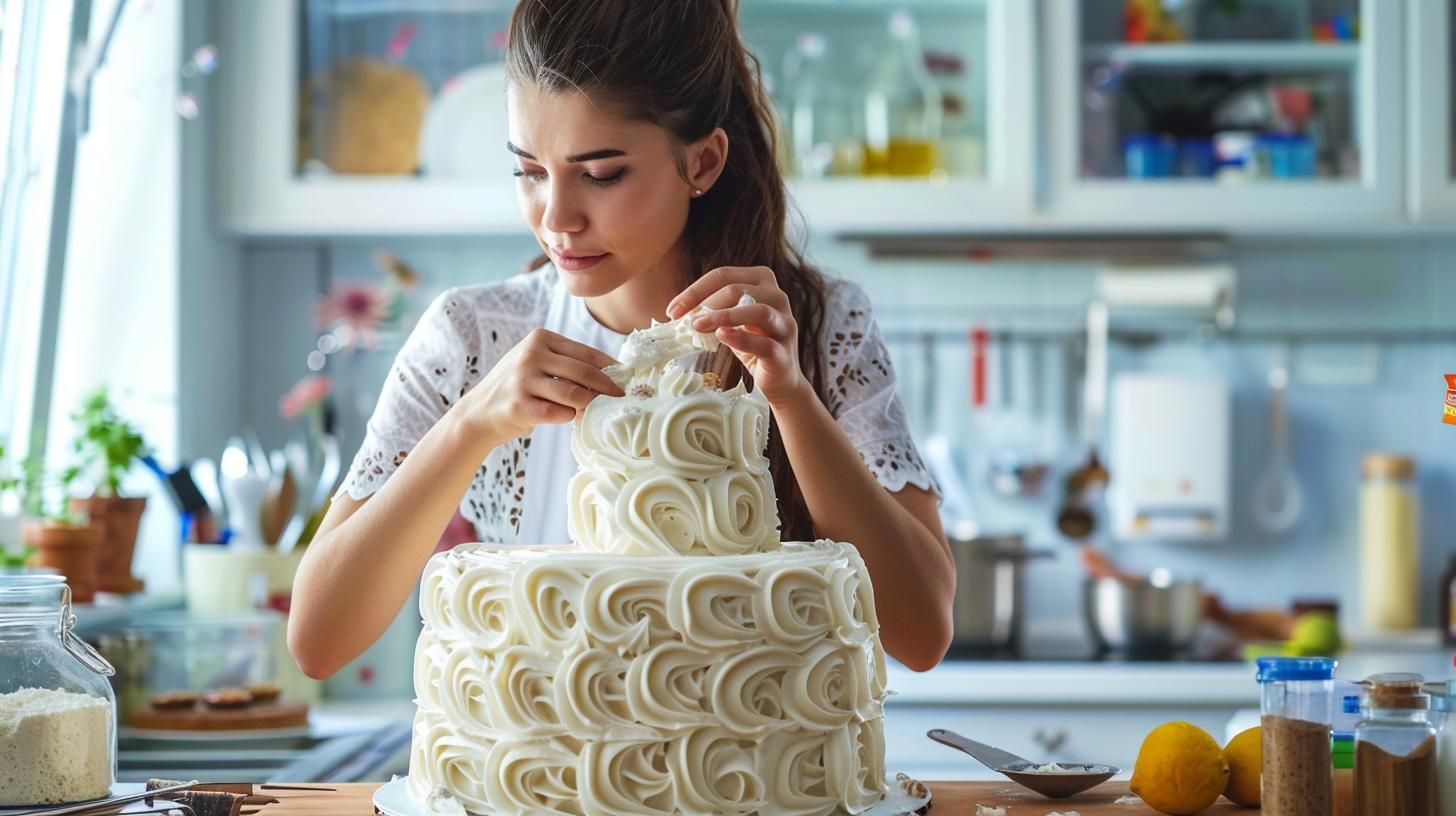Curso Decoración de Pasteles