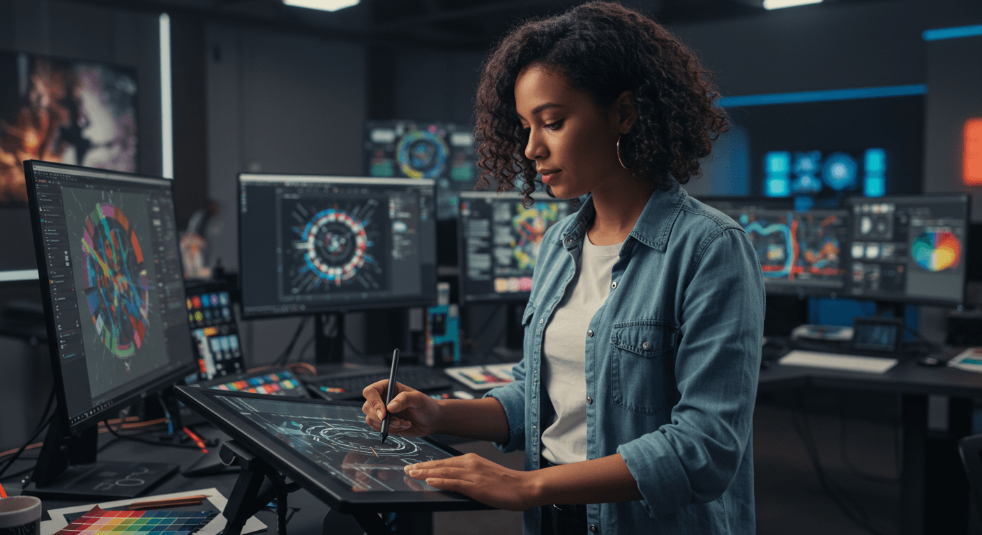 Motion Graphics Designer Course