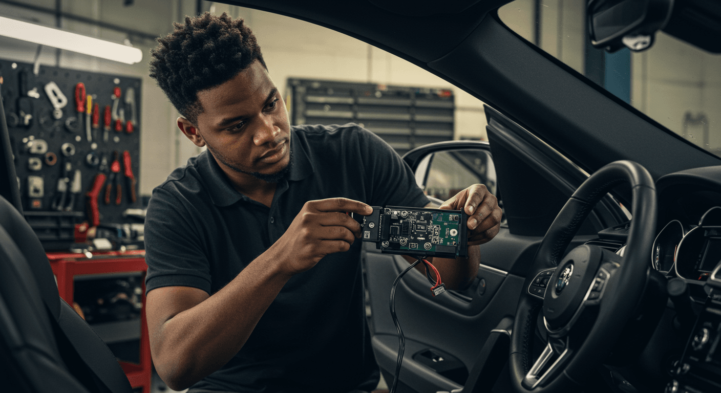 Vehicle Alarm Systems Specialist Course