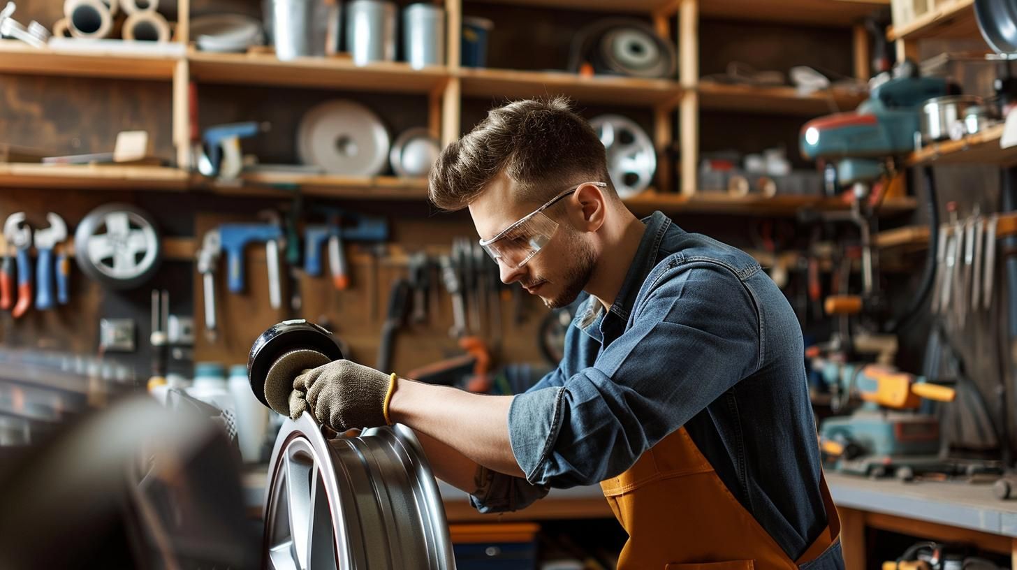 Wheel Restoration Technician Course