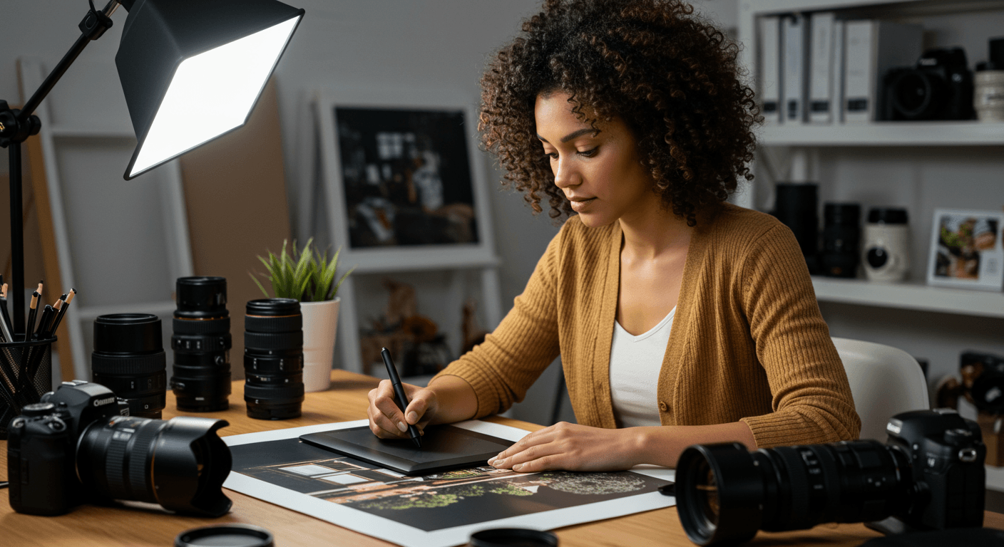 Video And Photo Editing Course