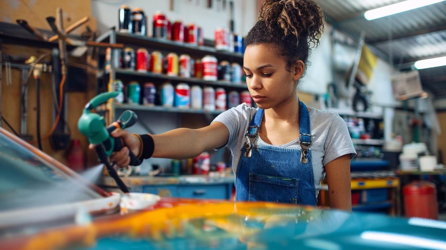 Custom Paint Specialist Course
