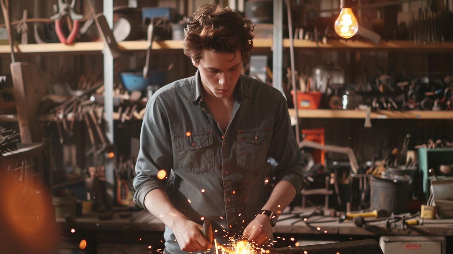 Blacksmithing Course