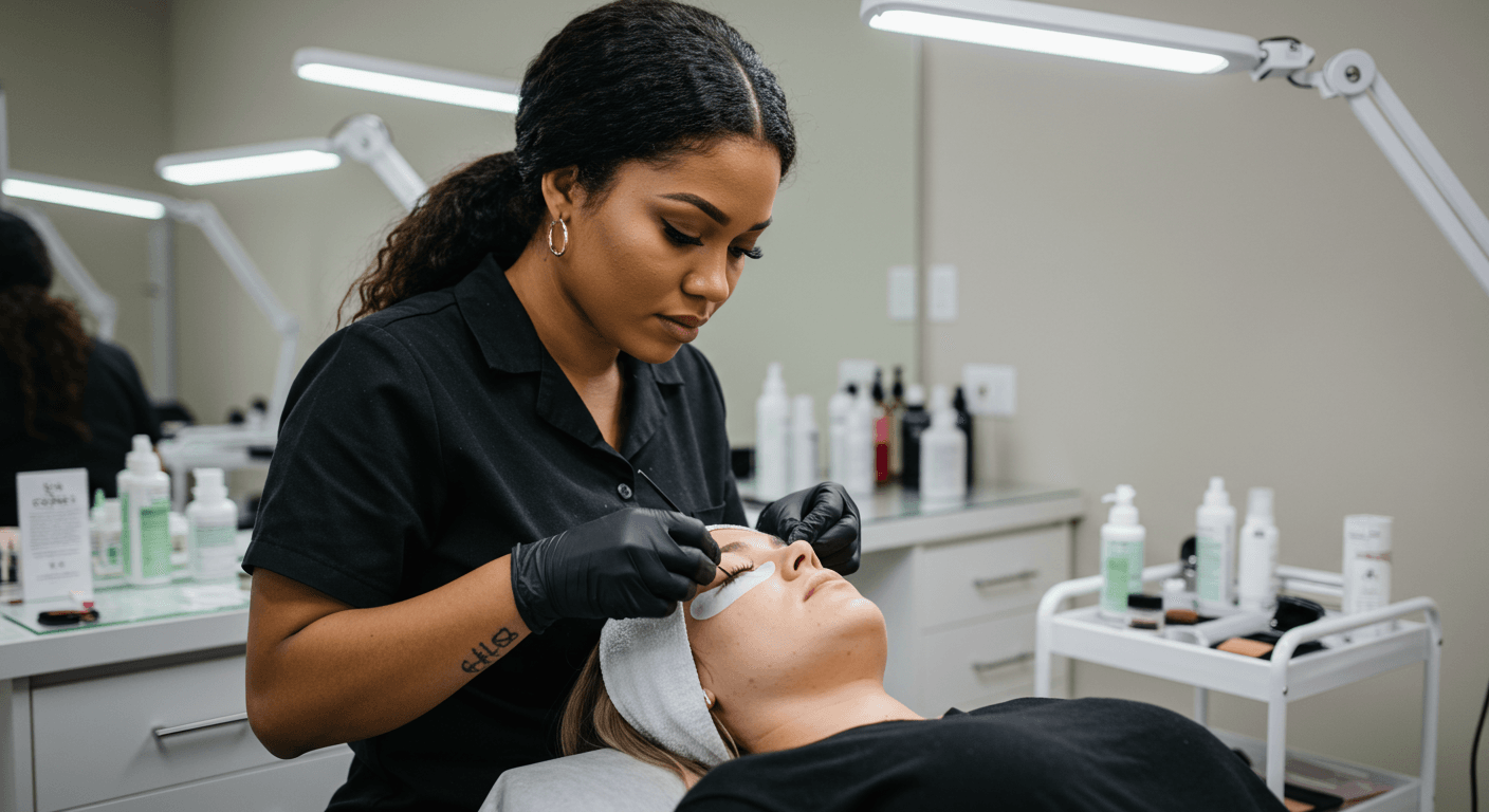 Lash Technician Course