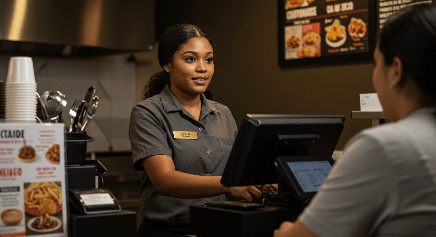 Curso de Operador de Caja Restaurantera