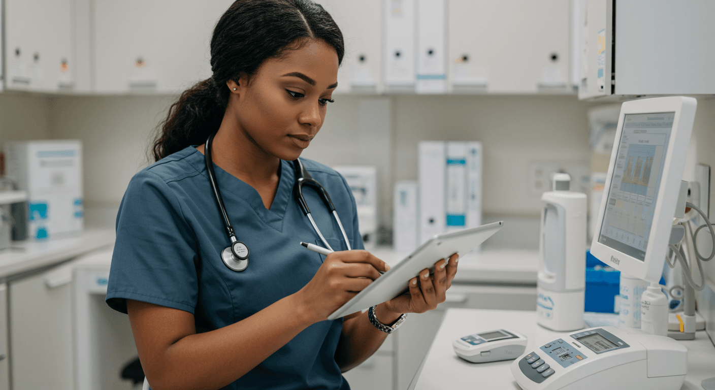 Technician in Glucose Monitoring Course