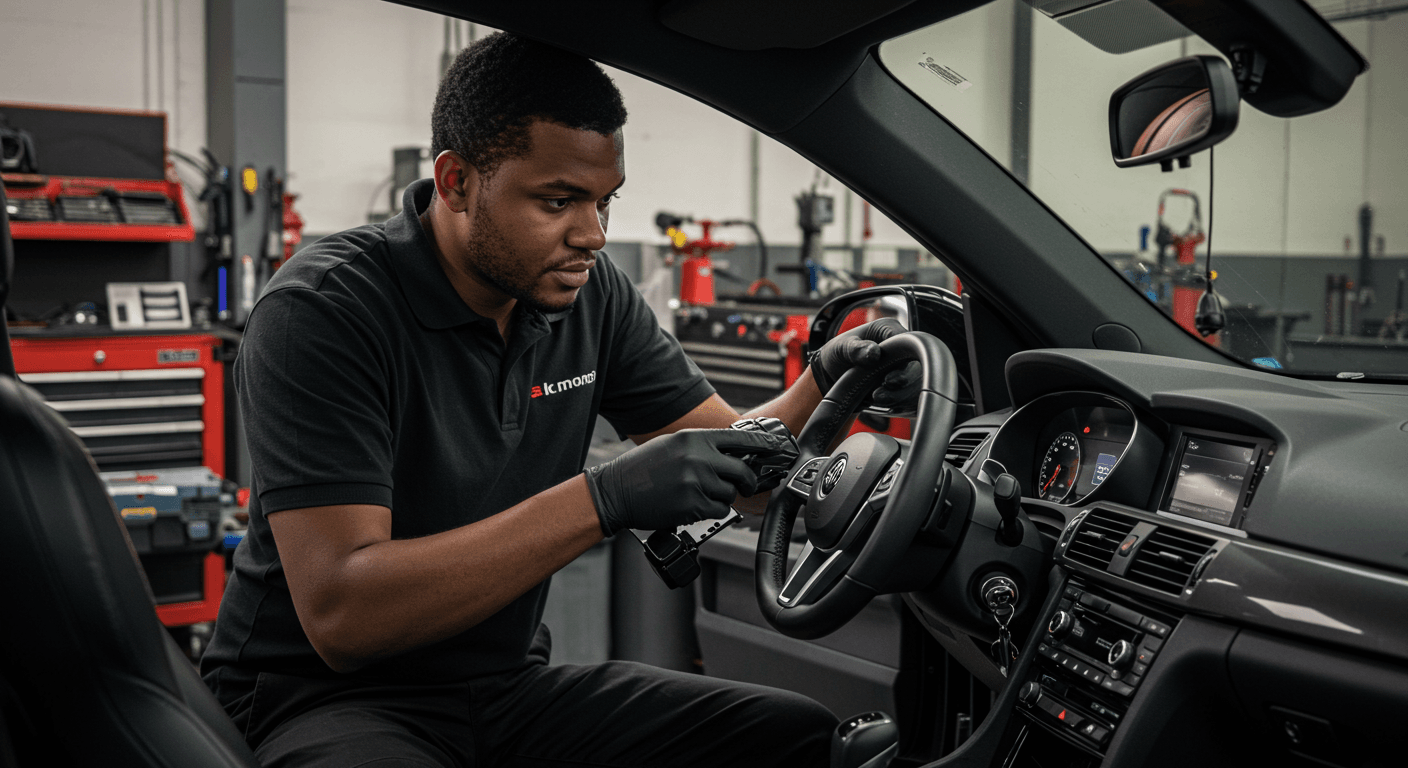 Automotive Security Accessories Technician Course