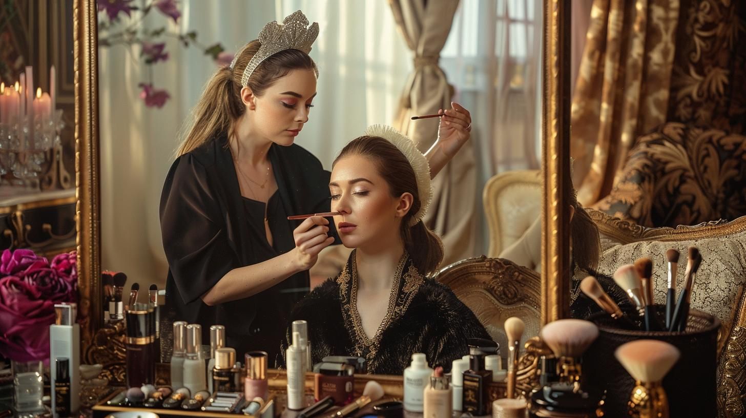 Event Makeup Specialist Course