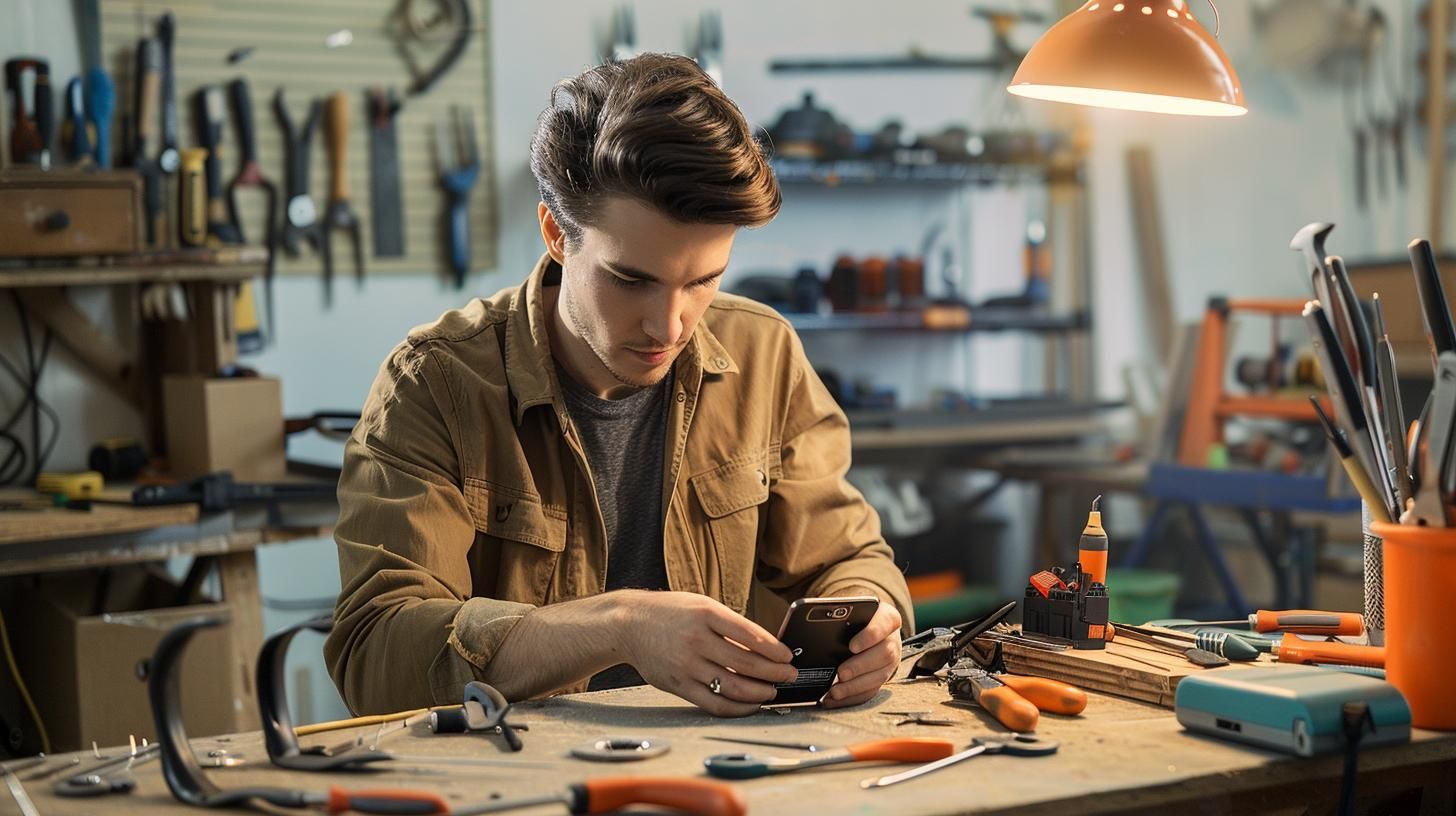 Cell Phone Battery Repair Technician Course