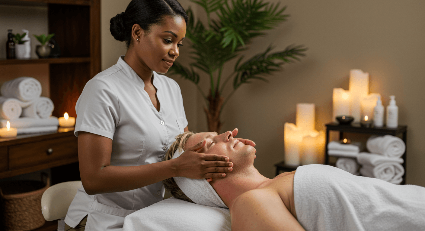 Facial Massage Techniques Therapist Course