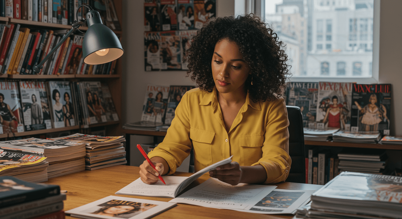 Literary Magazine Editor Course
