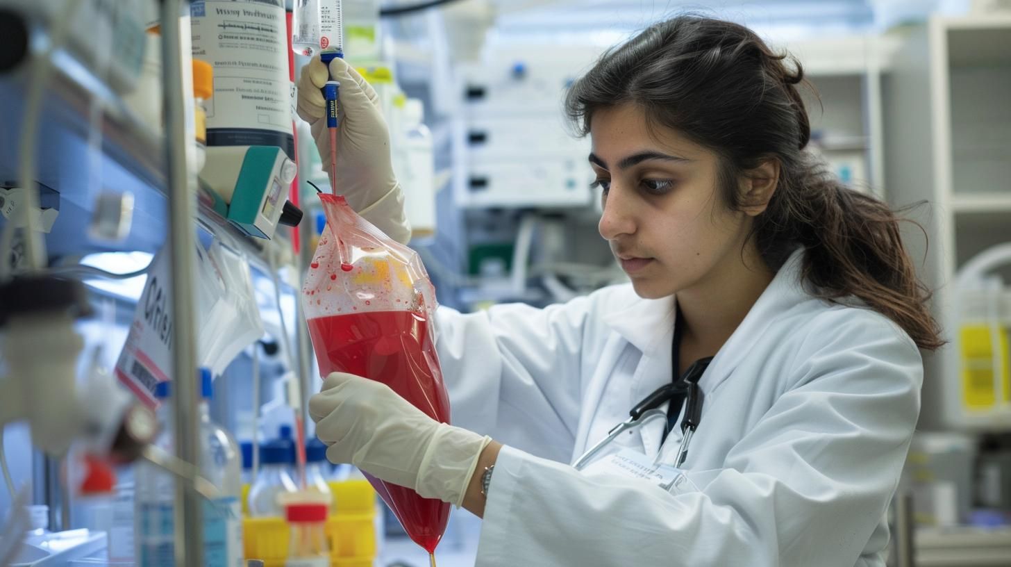 Physician in Blood Transfusion Course