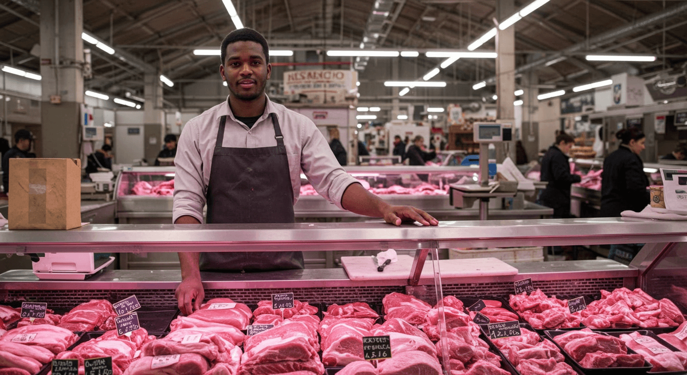 Meat Sales Point Manager Course
