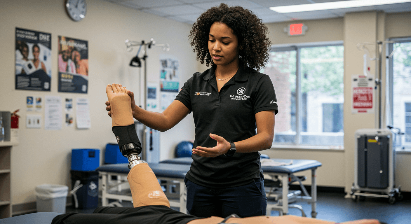Occupational Therapist For Individuals With Amputations Course