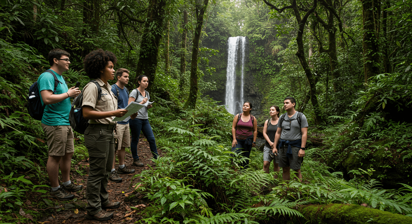 Curso de Guia de Ecoturismo