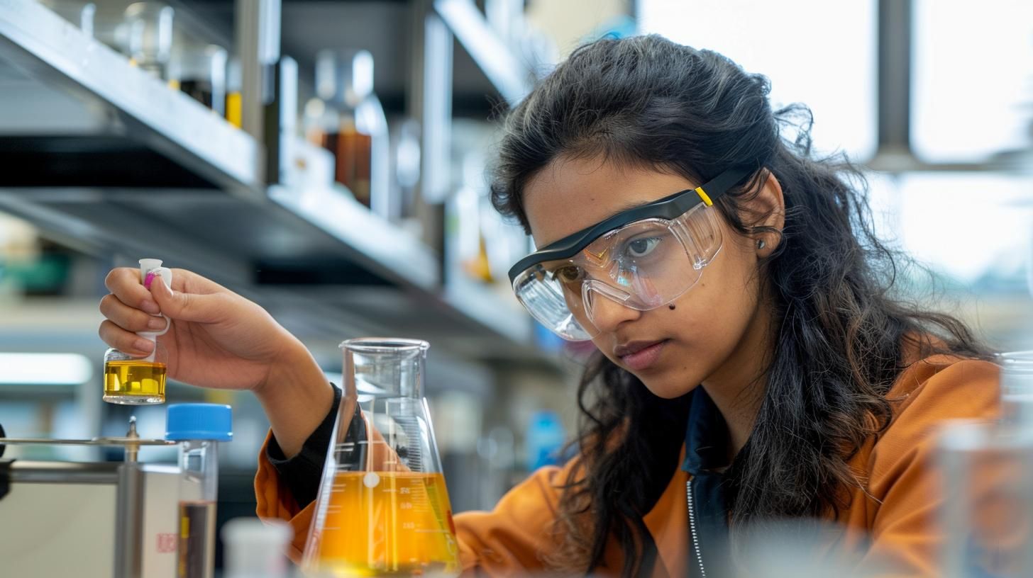 Curso de Técnico en Procesos Químicos
